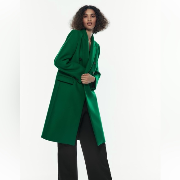 Zara wool blend menswear style blazer - Picture 7 of 9